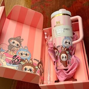 Stanley Pink Character Tumbler 40 oz